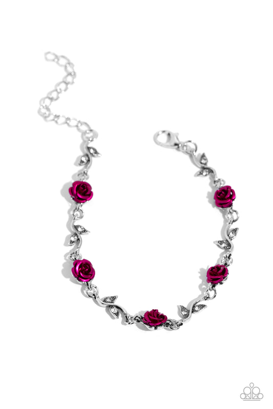 Roses Supposes - Pink Bracelet