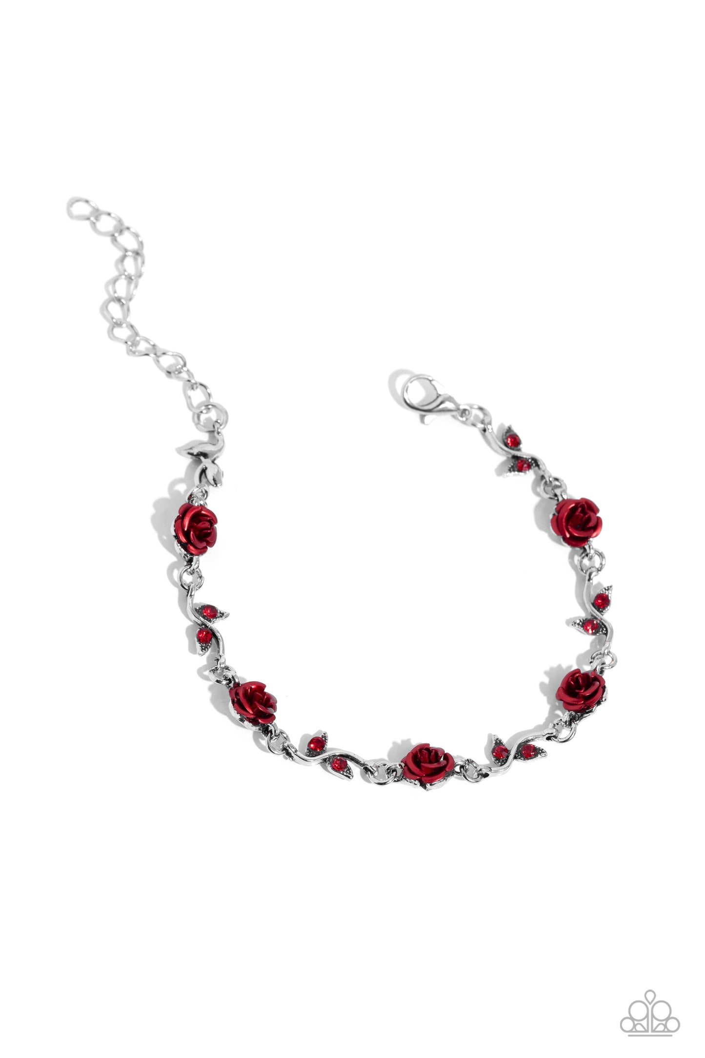 Roses Supposes - Red Bracelet