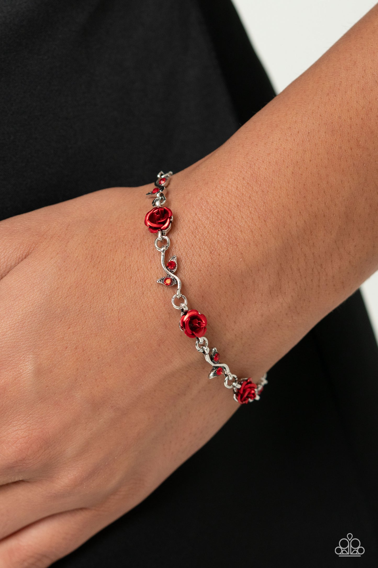 Roses Supposes - Red Bracelet