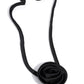 Rosette Reality - Black Necklace