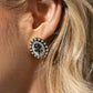 Rosy Relic - Brass Earring