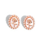Rosy Relic - Copper Earring