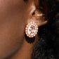 Rosy Relic - Copper Earring