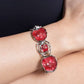 Rosy Rubato - Red Bracelet