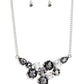 Round Royalty - Silver Necklace