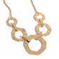 Rounded Redux - Gold Necklace