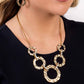 Rounded Redux - Gold Necklace