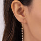 Rows of Romance - Gold Necklace