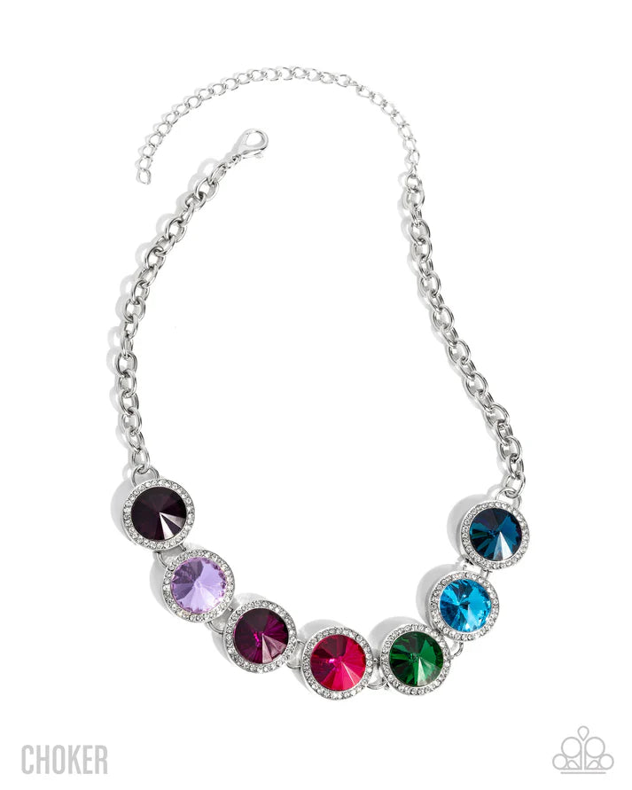Royal Palette - Multi Necklace