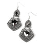 Royal Remix - Silver Earring