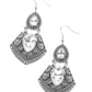 Royal Remix - White Earring