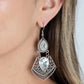 Royal Remix - White Earring