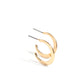 Royal Runway - Gold Earring