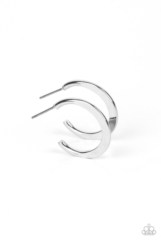 Royal Runway - Silver Earring