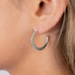 Royal Runway - Silver Earring