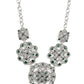 Royally Romantic - Green Necklace