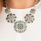 Royally Romantic - Green Necklace