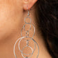 Running Circles Around You - Silver Earring