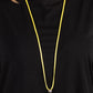 Rural Reflection - Yellow Necklace
