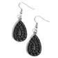 Rural Replica - Black Earring