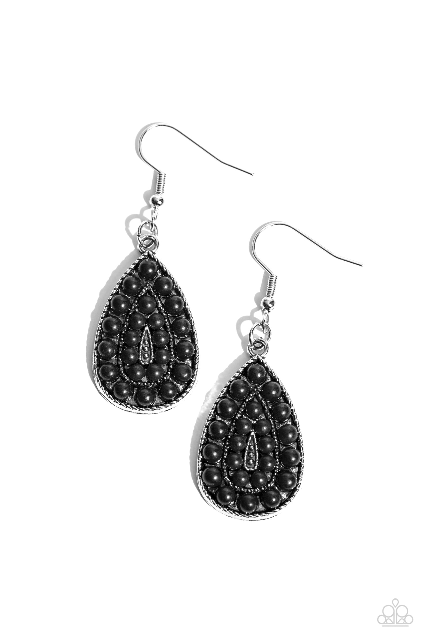 Rural Replica - Black Earring