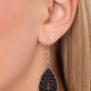 Rural Replica - Black Earring