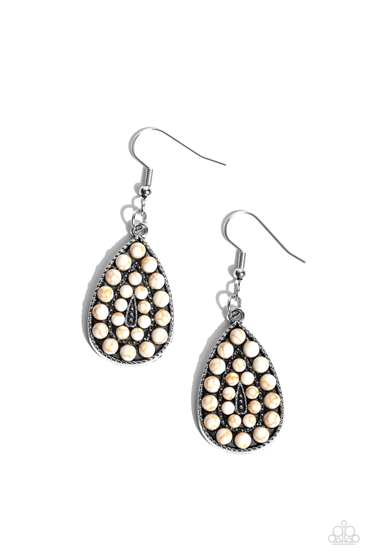 Rural Replica - White Earring