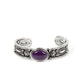 Rural Repose - Purple Bracelet