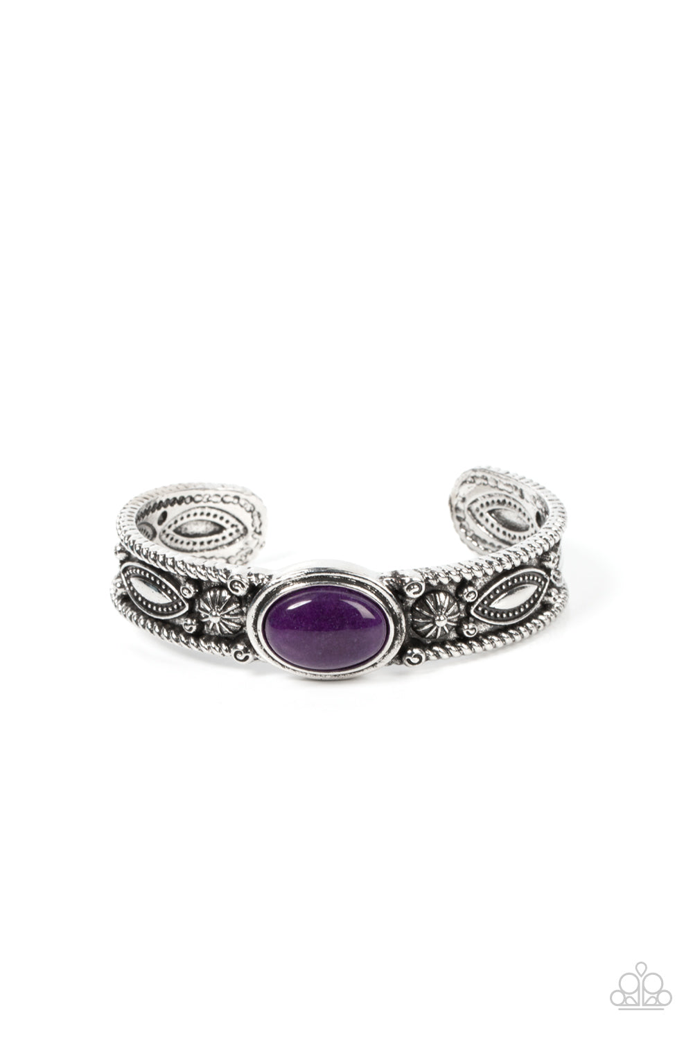 Rural Repose - Purple Bracelet