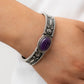 Rural Repose - Purple Bracelet