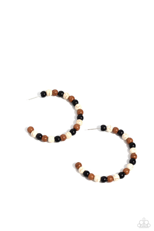 Rural Retrograde - Multi Earring