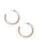Rural Retrograde - White Earring