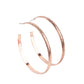 Rustic Radius - Copper Earring