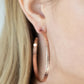 Rustic Radius - Copper Earring