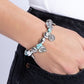 Rustic Rampage - Blue Bracelet