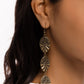 Rustic Range - Brass Earring