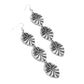 Rustic Range - Silver Earring