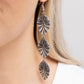 Rustic Range - Silver Earring