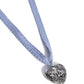 Rustic Ranking - Blue Necklace