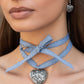 Rustic Ranking - Blue Necklace