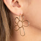 Rustic Rarity - Gold Earring
