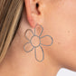 Rustic Rarity - Silver Earring