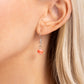 Rustic Recognition - Orange Necklace