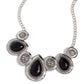 Rustic Remix - Black Necklace