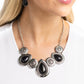 Rustic Remix - Black Necklace