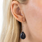 Rustic Remix - Black Necklace