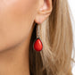 Rustic Remix - Red Necklace