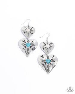 Rustic Repetition - Multi Earring