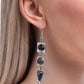 Rustic Reputation - Black Earring