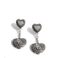 Rustic Reveal - Silver Earring